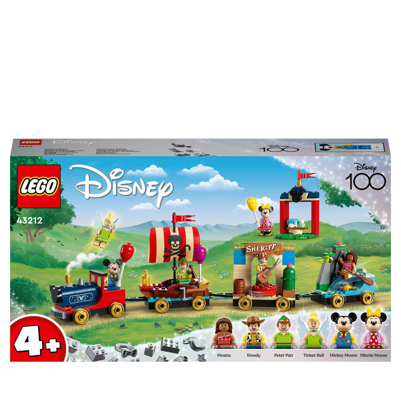 LEGO® Disney Disney Geburtstagszug 43212