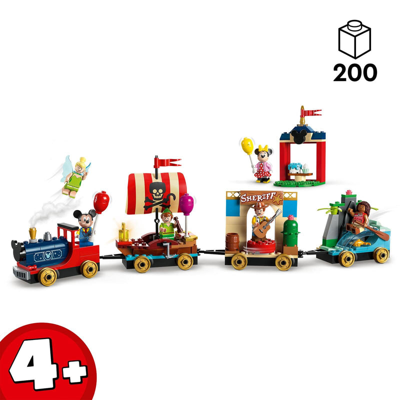 LEGO® Disney Disney Geburtstagszug 43212