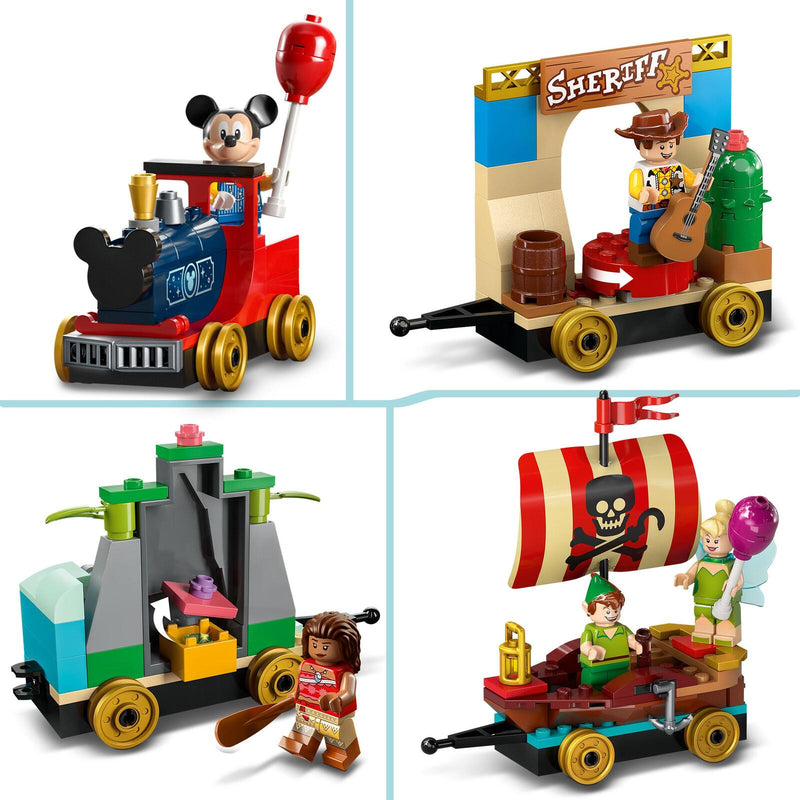 LEGO® Disney Disney Geburtstagszug 43212