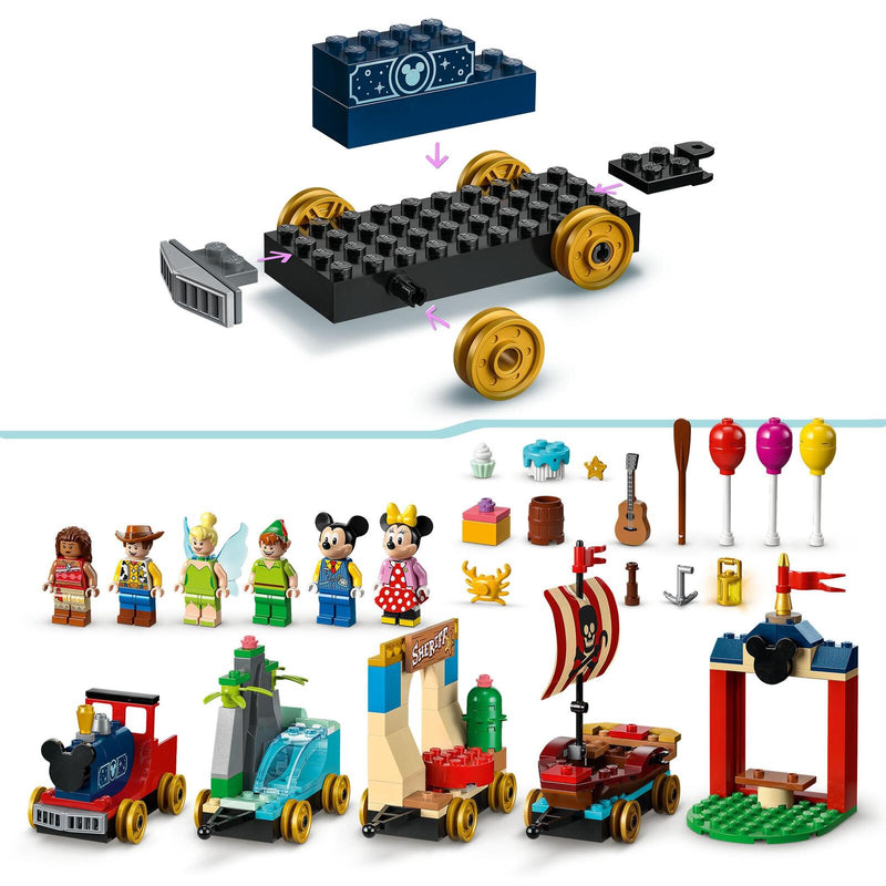LEGO® Disney Disney Geburtstagszug 43212