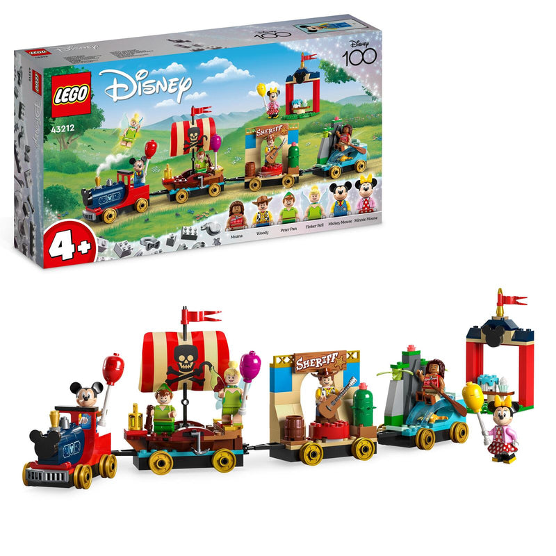 LEGO® Disney Disney Geburtstagszug 43212