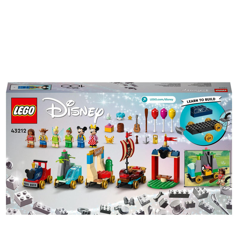 LEGO® Disney Disney Geburtstagszug 43212