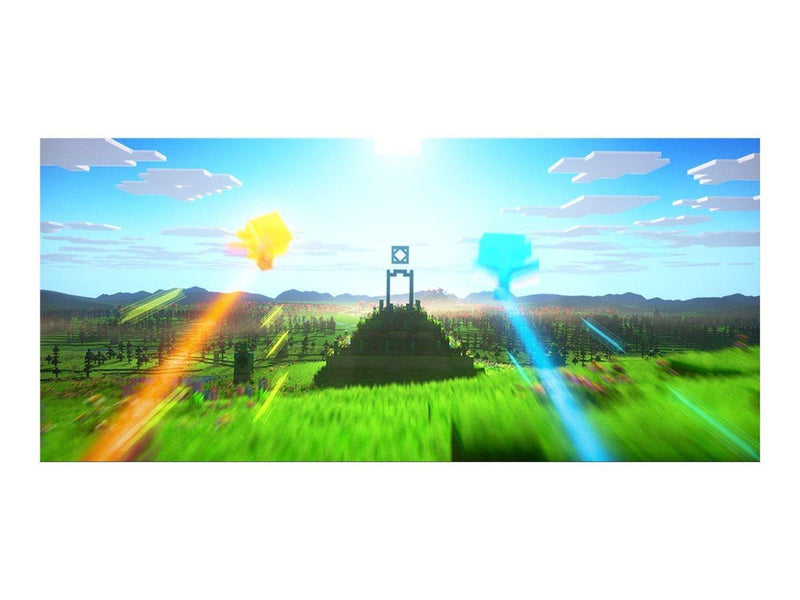 Minecraft Legends (Deluxe - Sony PlayStation 5 - Real Time Strategy - PEGI 7