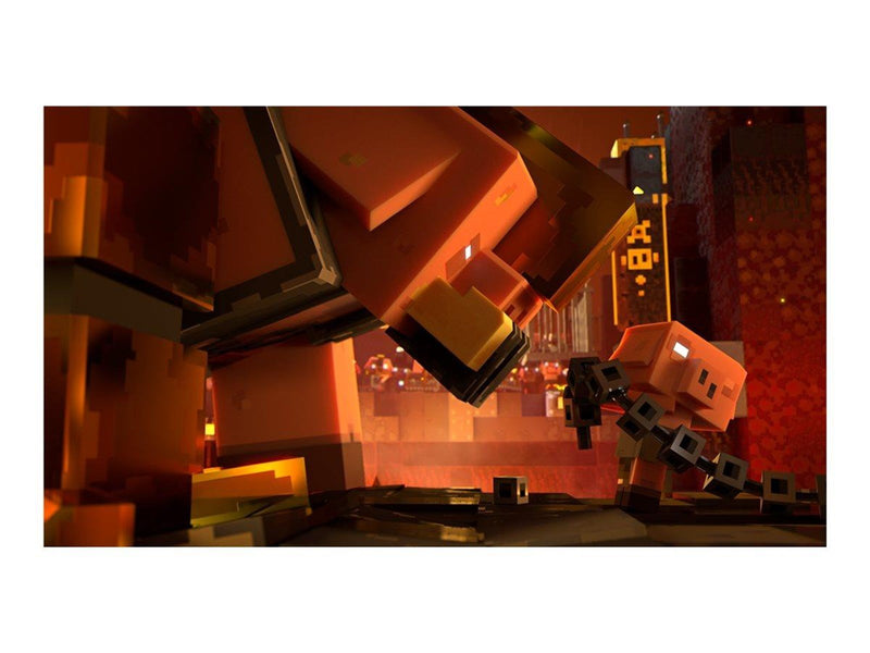 Minecraft Legends (Deluxe - Sony PlayStation 5 - Real Time Strategy - PEGI 7
