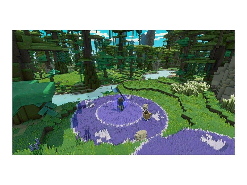 Minecraft Legends (Deluxe - Sony PlayStation 5 - Real Time Strategy - PEGI 7