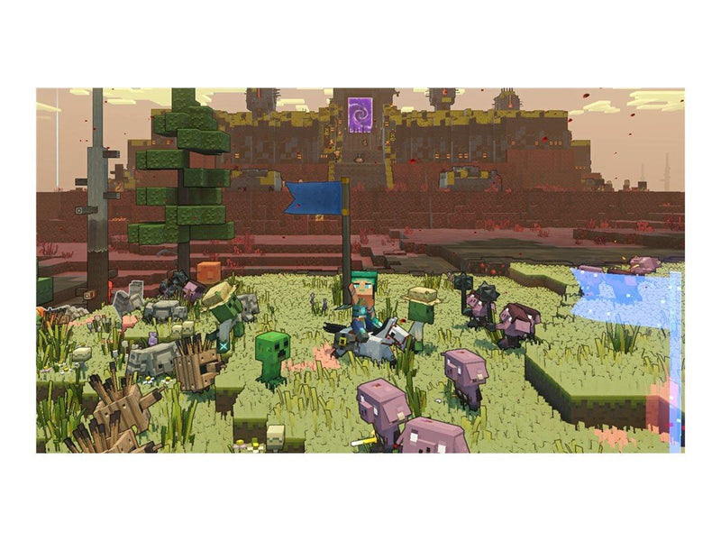 Minecraft Legends (Deluxe - Sony PlayStation 5 - Real Time Strategy - PEGI 7