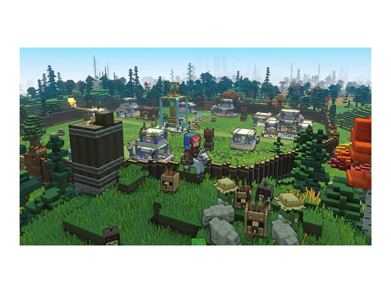 Minecraft Legends (Deluxe - Sony PlayStation 5 - Real Time Strategy - PEGI 7