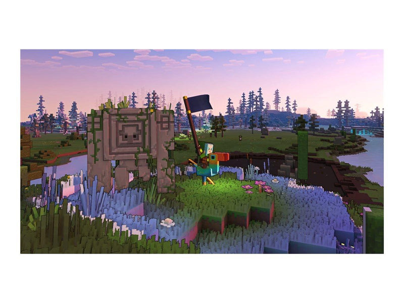 Minecraft Legends (Deluxe - Sony PlayStation 5 - Real Time Strategy - PEGI 7