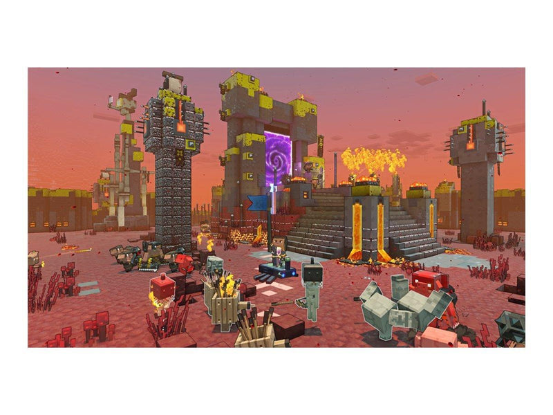 Minecraft Legends (Deluxe - Sony PlayStation 5 - Real Time Strategy - PEGI 7