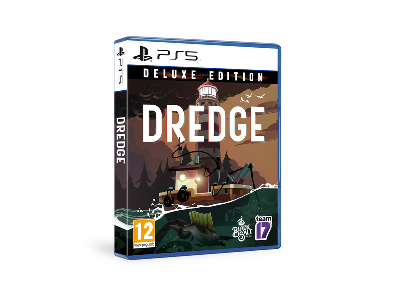 Dredge (Deluxe Edition) - Sony PlayStation 5 - Abenteuer - PEGI 7