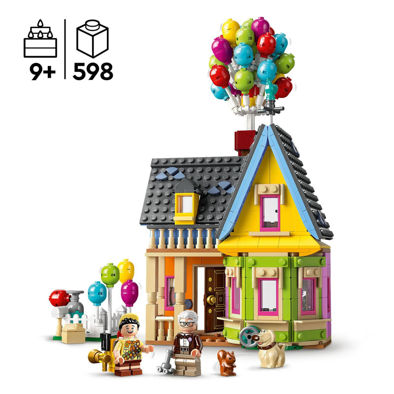 LEGO® Disney Carls Haus aus 'Oben' 43217