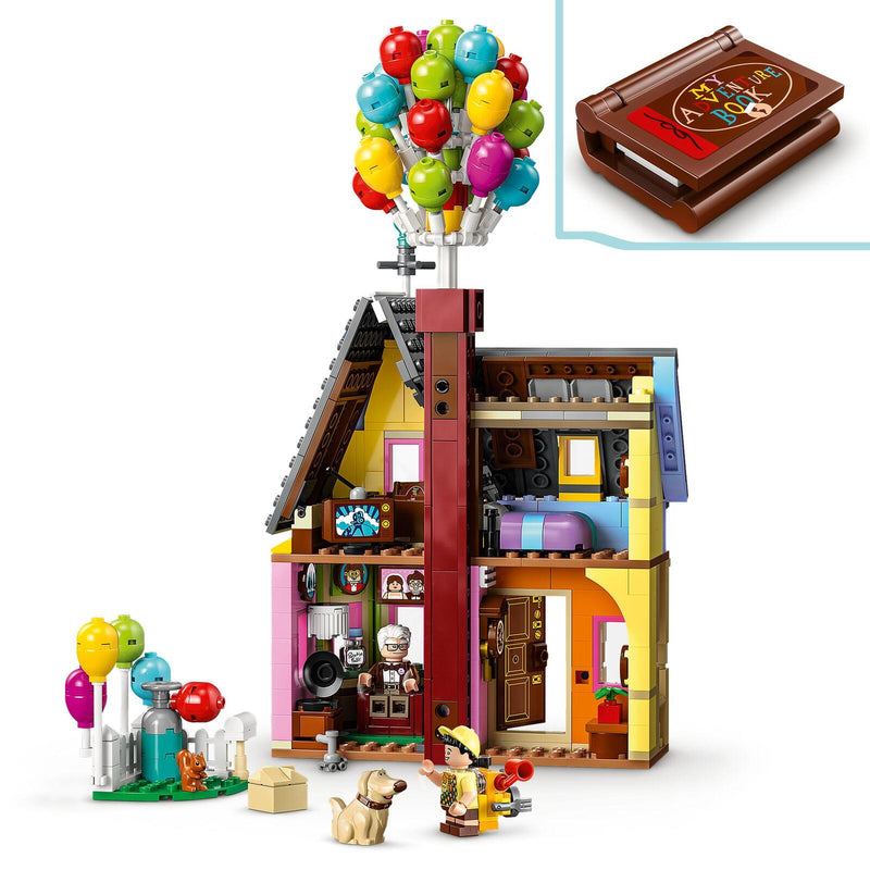 LEGO® Disney Carls Haus aus 'Oben' 43217