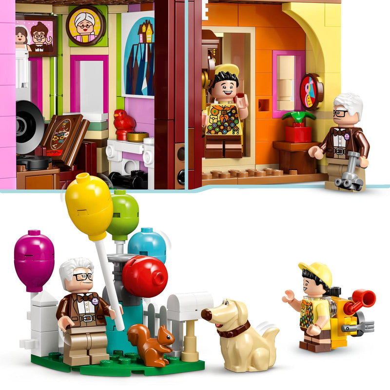 LEGO® Disney Carls Haus aus 'Oben' 43217