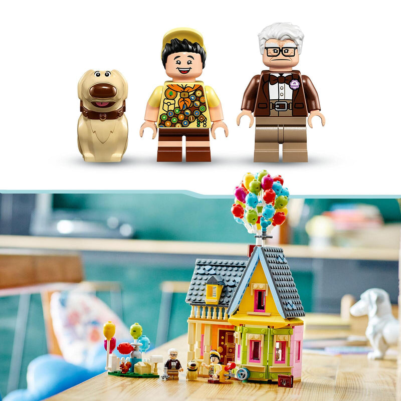 LEGO® Disney Carls Haus aus 'Oben' 43217