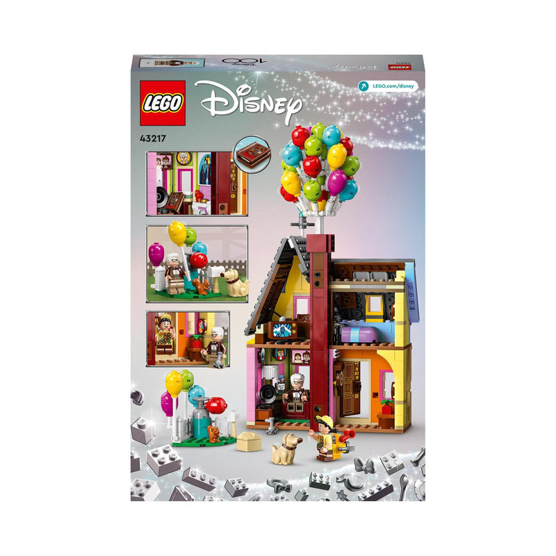 LEGO® Disney Carls Haus aus 'Oben' 43217