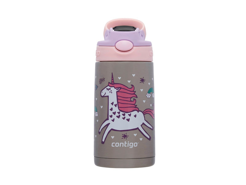 Contigo Easy clean steel Strawberry unicorn 380ml