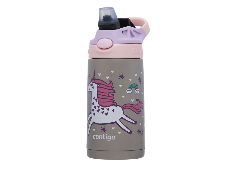 Contigo Easy clean steel Strawberry unicorn 380ml