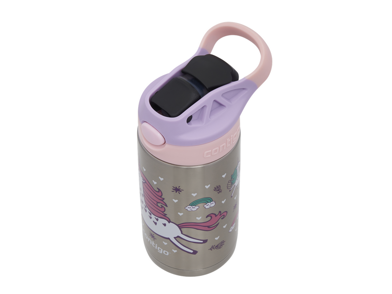Contigo Easy clean steel Strawberry unicorn 380ml