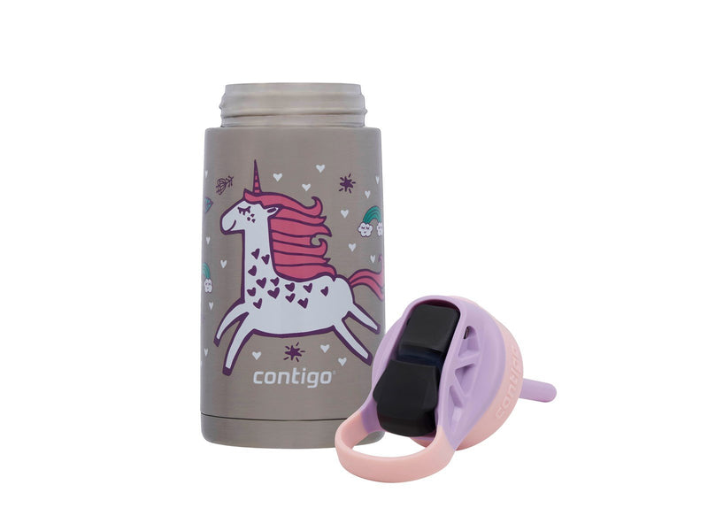 Contigo Easy clean steel Strawberry unicorn 380ml