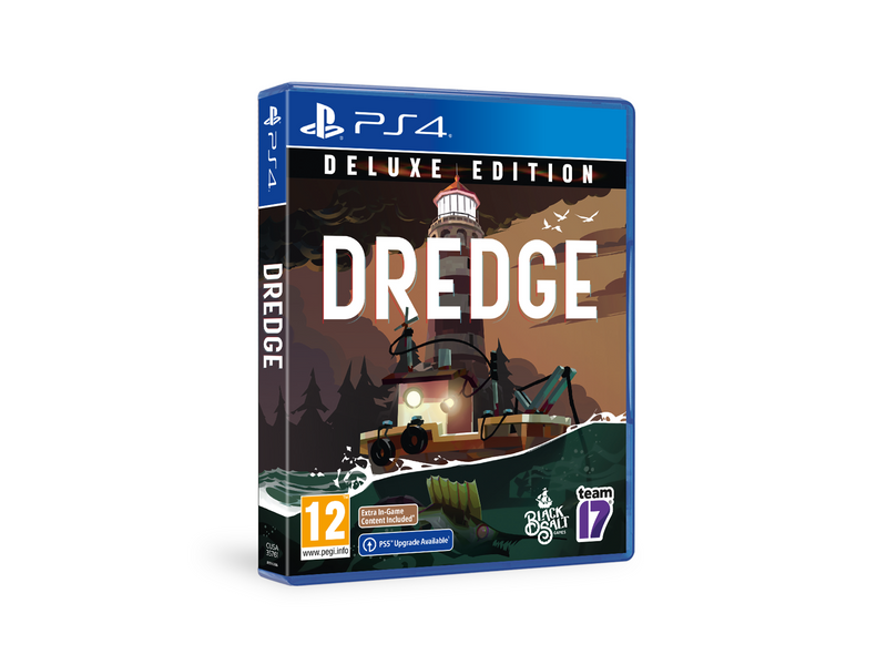 Dredge (Deluxe Edition) - Sony PlayStation 4 - Abenteuer - PEGI 7