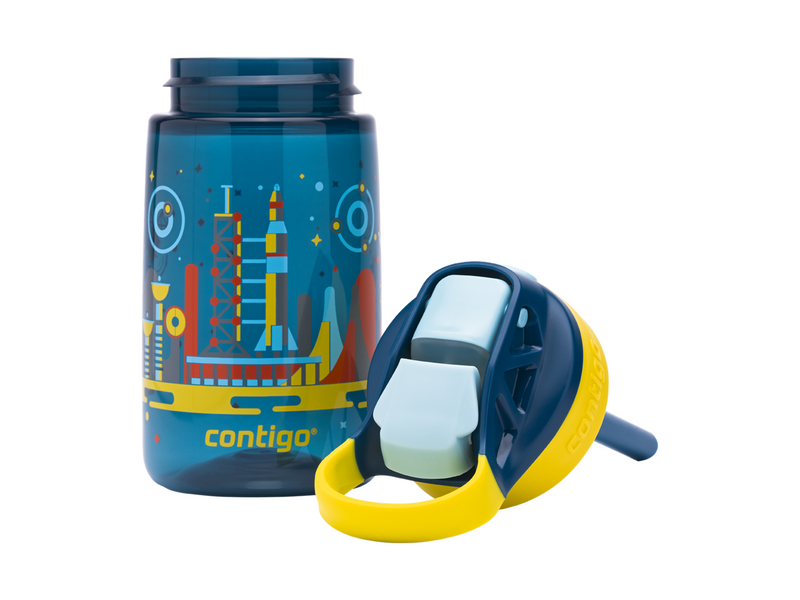 Contigo Gizmo flip Blue naut space 420ml