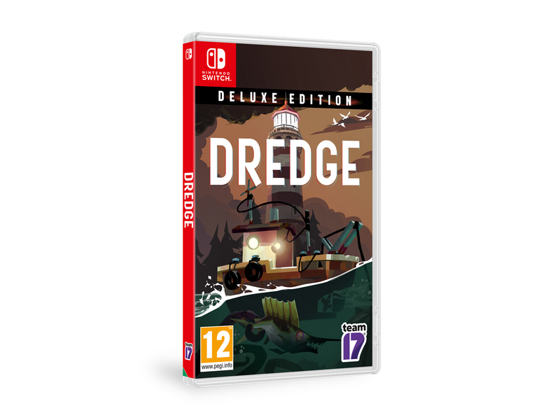 Dredge (Deluxe Edition) - Nintendo Switch - Abenteuer - PEGI 7