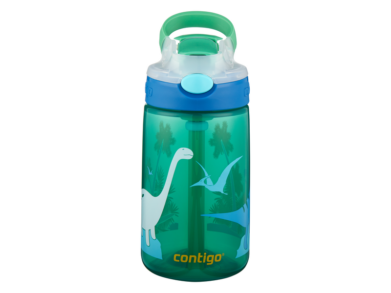 Contigo Gizmo flip Green jungl dino 420ml