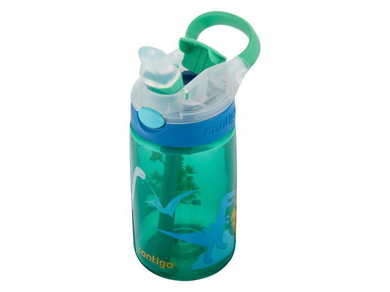 Contigo Gizmo flip Green jungl dino 420ml