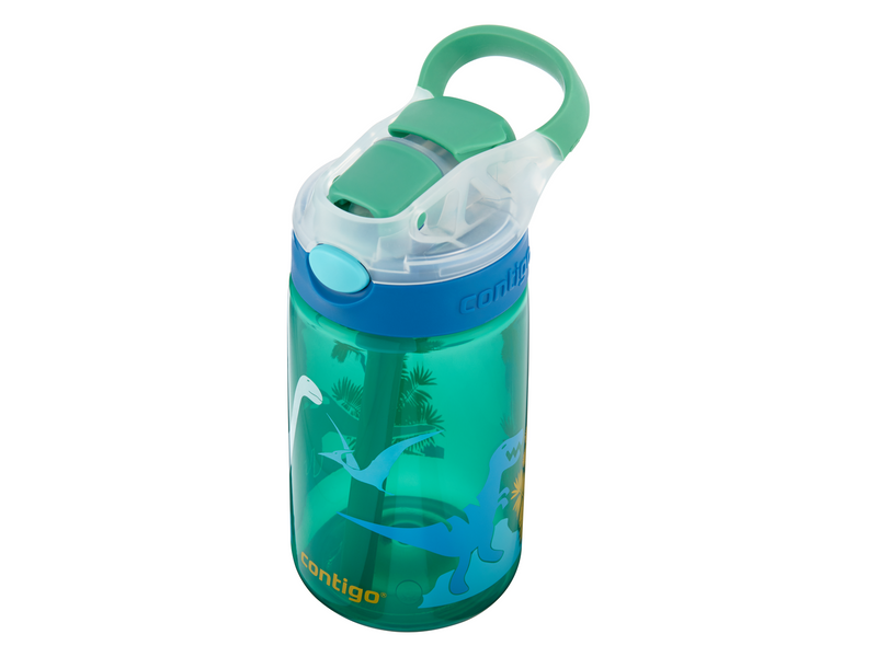 Contigo Gizmo flip Green jungl dino 420ml
