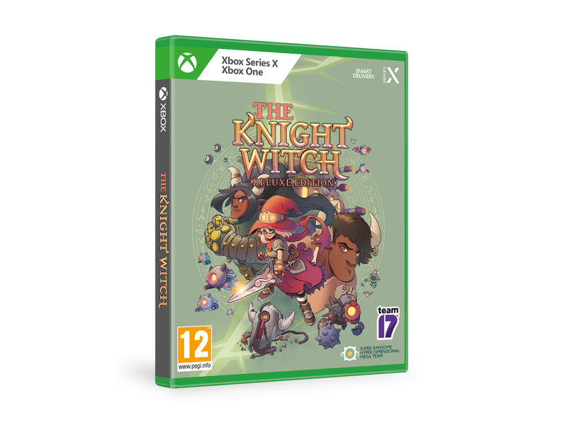 The Knight Witch (Deluxe Edition) - Microsoft Xbox One - Abenteuer - PEGI 12