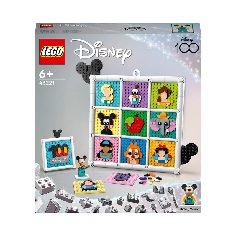 LEGO® Disney 100 Jahre Disney Zeichentrickikonen 43221