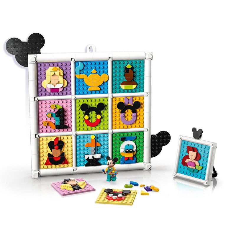 LEGO® Disney 100 Jahre Disney Zeichentrickikonen 43221
