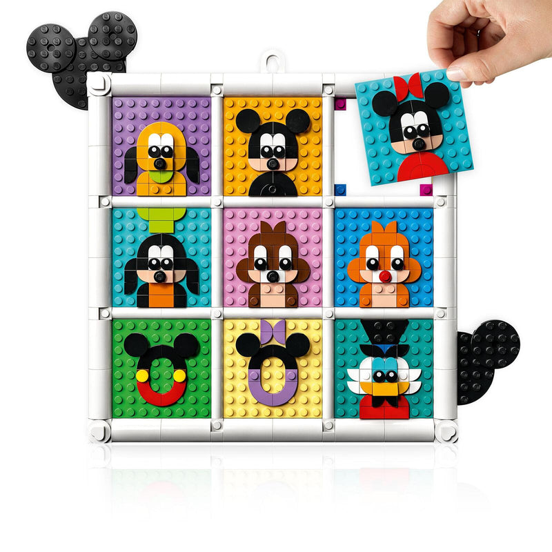 LEGO® Disney 100 Jahre Disney Zeichentrickikonen 43221