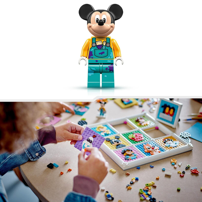 LEGO® Disney 100 Jahre Disney Zeichentrickikonen 43221