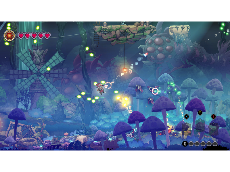 The Knight Witch (Deluxe Edition) - Microsoft Xbox One - Abenteuer - PEGI 12