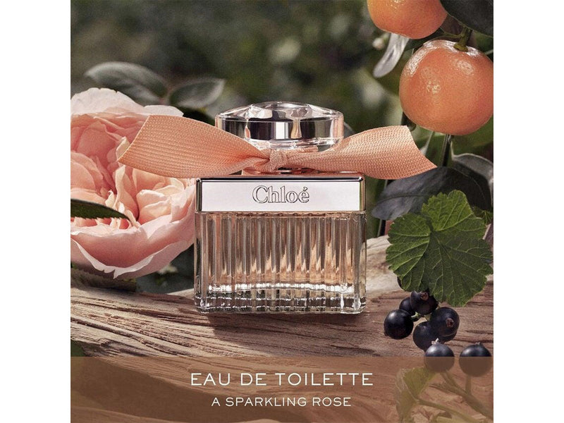 Chloè Rose Tangerine Eau De Toilette For Women 75 ml