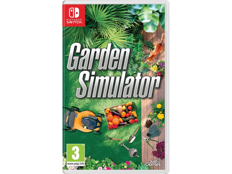 Garden Simulator - Nintendo Switch - Simulator - PEGI 3