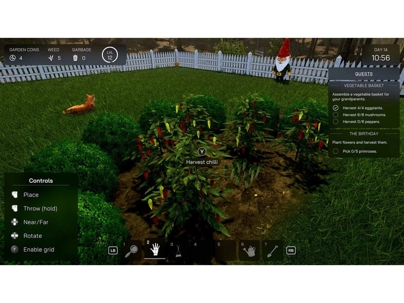 Garden Simulator - Nintendo Switch - Simulator - PEGI 3