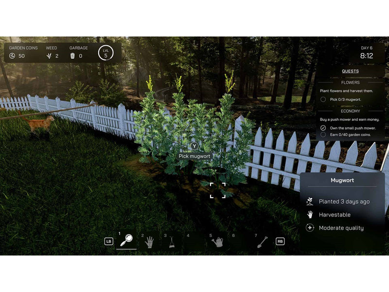 Garden Simulator - Nintendo Switch - Simulator - PEGI 3