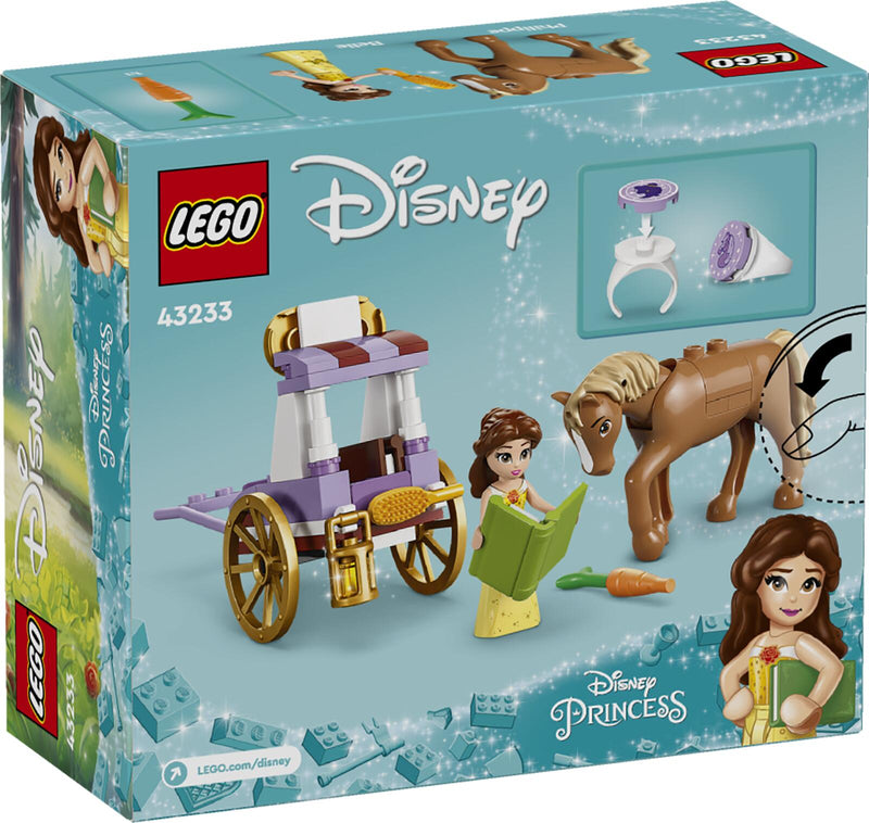 LEGO® Disney Princess 43233 Belles Pferdekutsche
