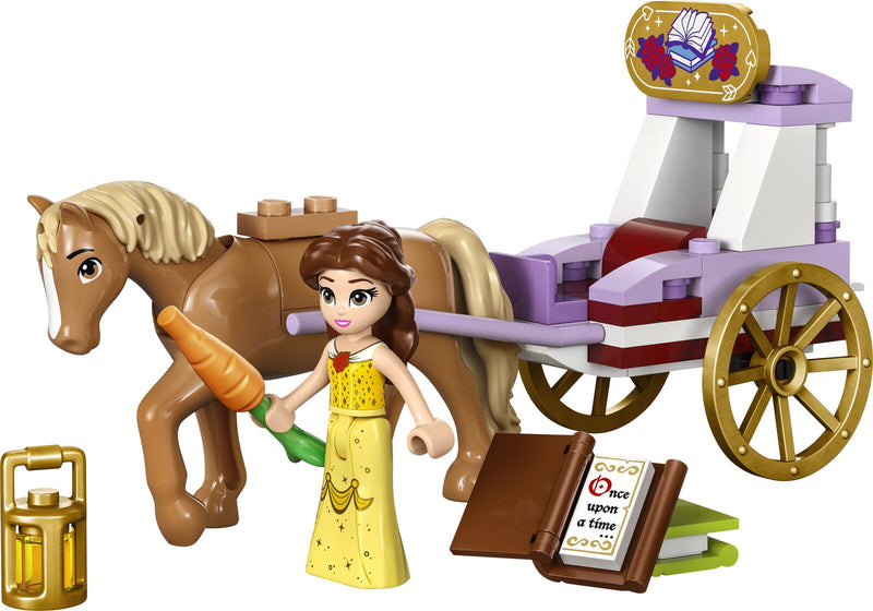 LEGO® Disney Princess 43233 Belles Pferdekutsche