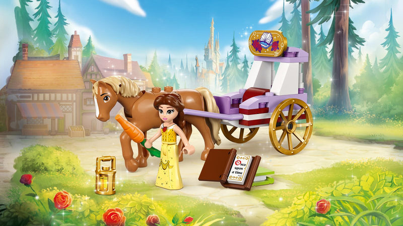 LEGO® Disney Princess 43233 Belles Pferdekutsche