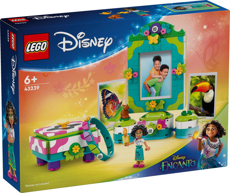 LEGO® Disney Princess 43239 Mirabels Fotorahmen und Schmuckkassette