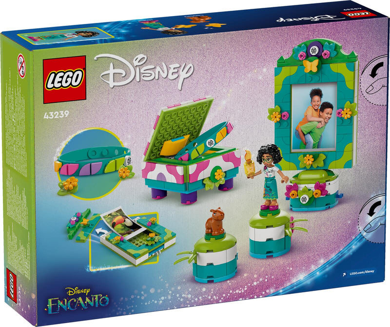 LEGO® Disney Princess 43239 Mirabels Fotorahmen und Schmuckkassette