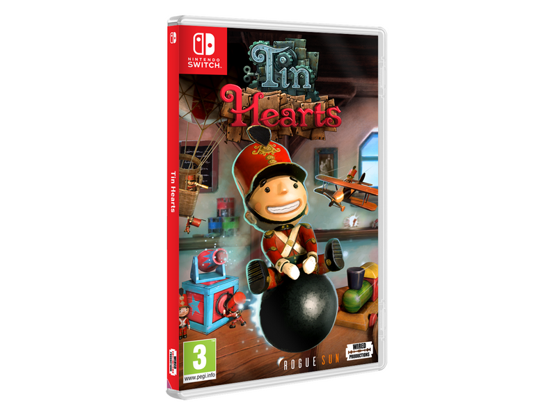 Tin Hearts - Nintendo Switch - Action - PEGI 7