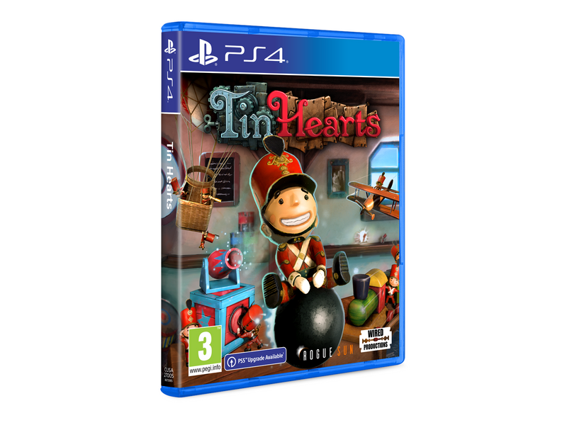 Tin Hearts - Sony PlayStation 4 - Action - PEGI 7