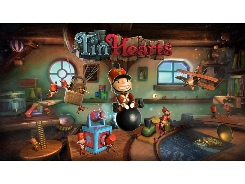 Tin Hearts - Sony PlayStation 4 - Action - PEGI 7