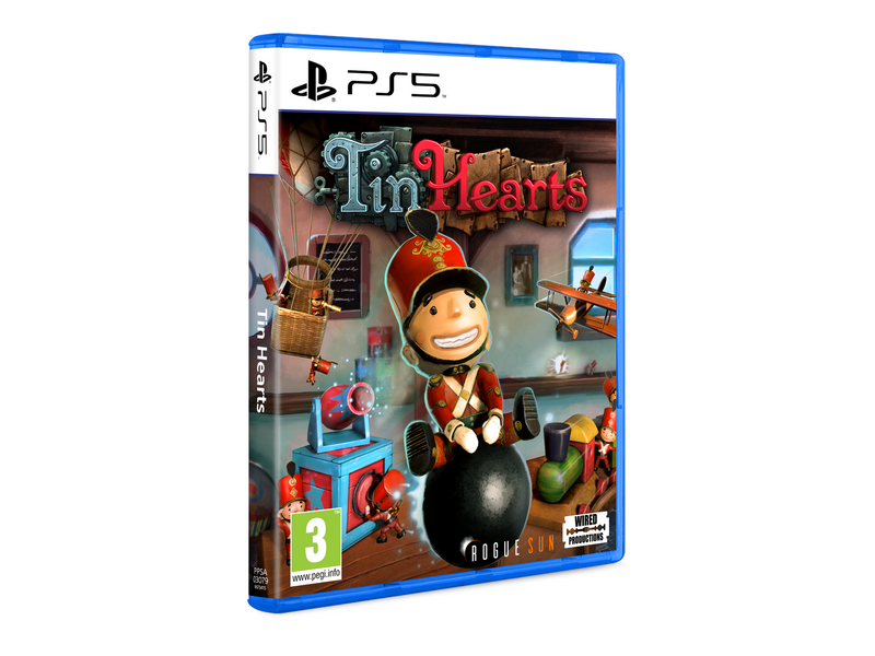 Tin Hearts - Sony PlayStation 5 - Action - PEGI 7