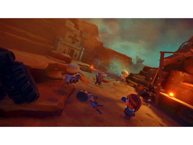 Tiny Troopers: Global Ops - Nintendo Switch - Shoot 'em up - PEGI 12