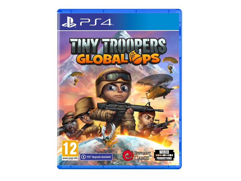 Tiny Troopers: Global Ops - Sony PlayStation 4 - Shoot 'em up - PEGI 12